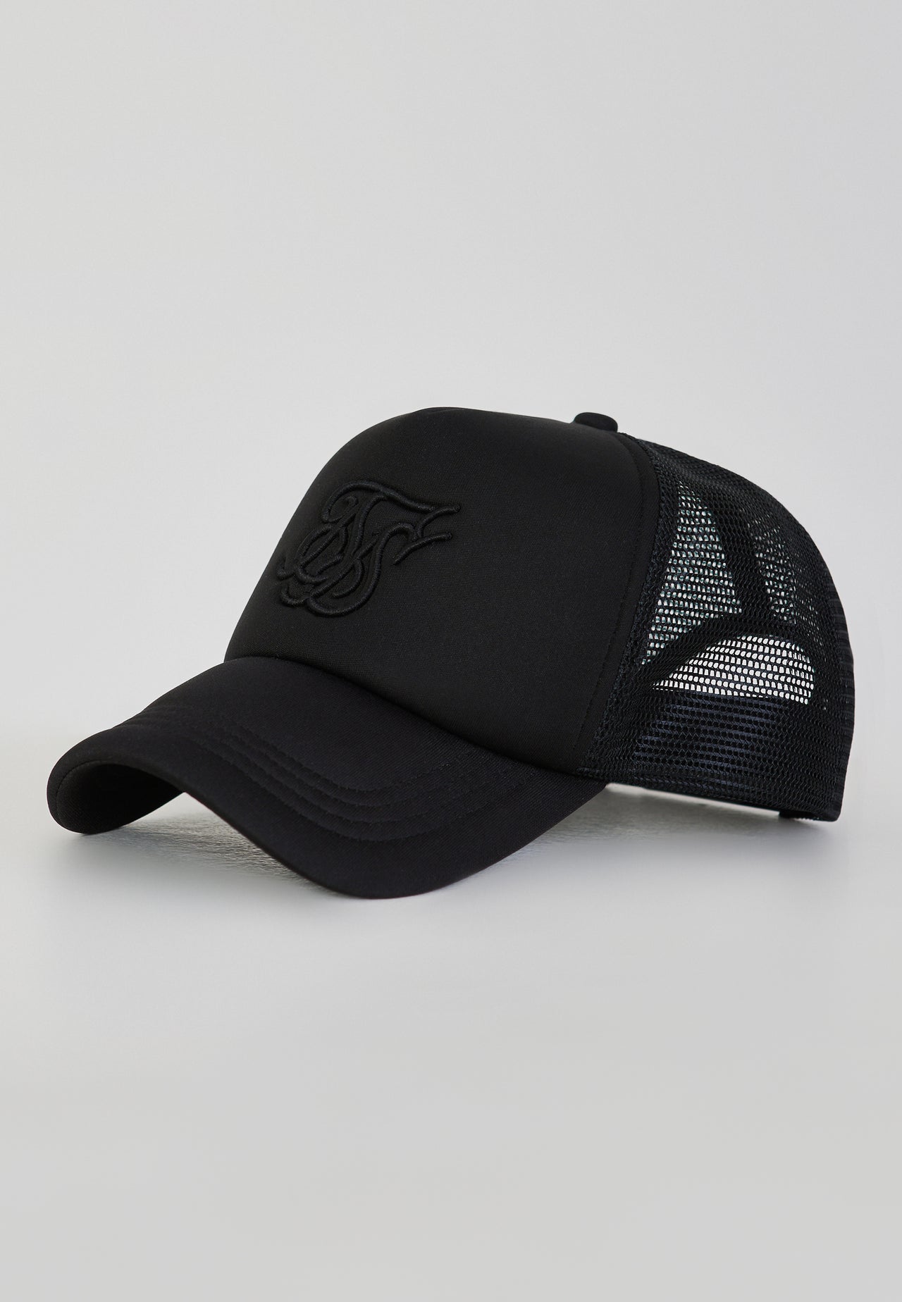 Black Core Foam Trucker Cap