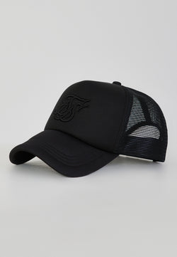 Black Core Foam Trucker Cap