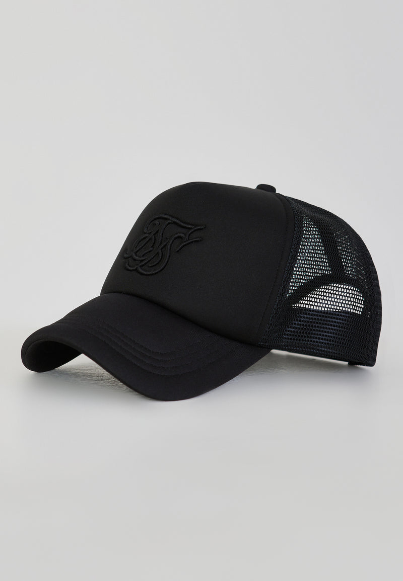 Black Core Foam Trucker Cap