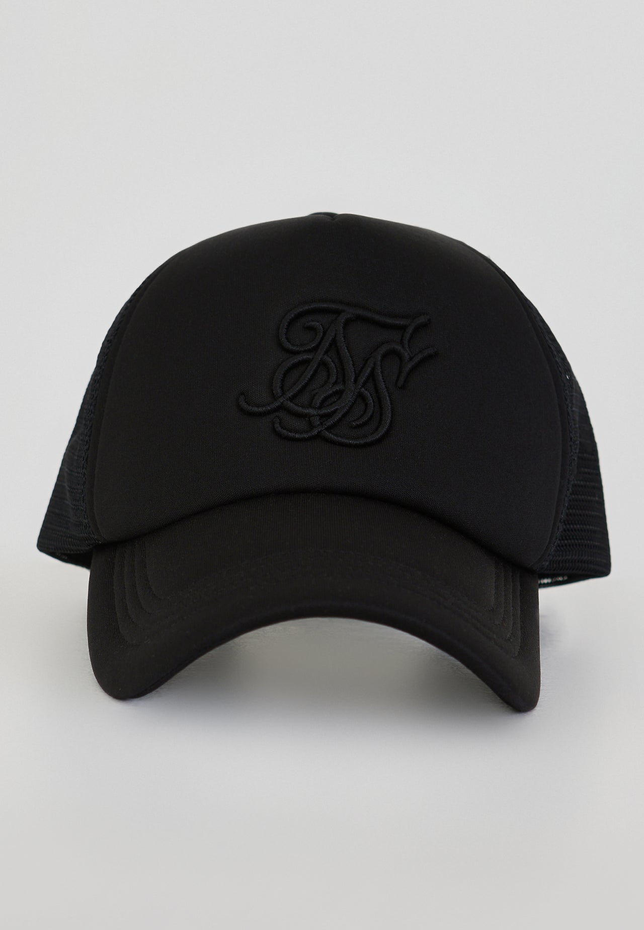 Black Core Foam Trucker Cap (1)