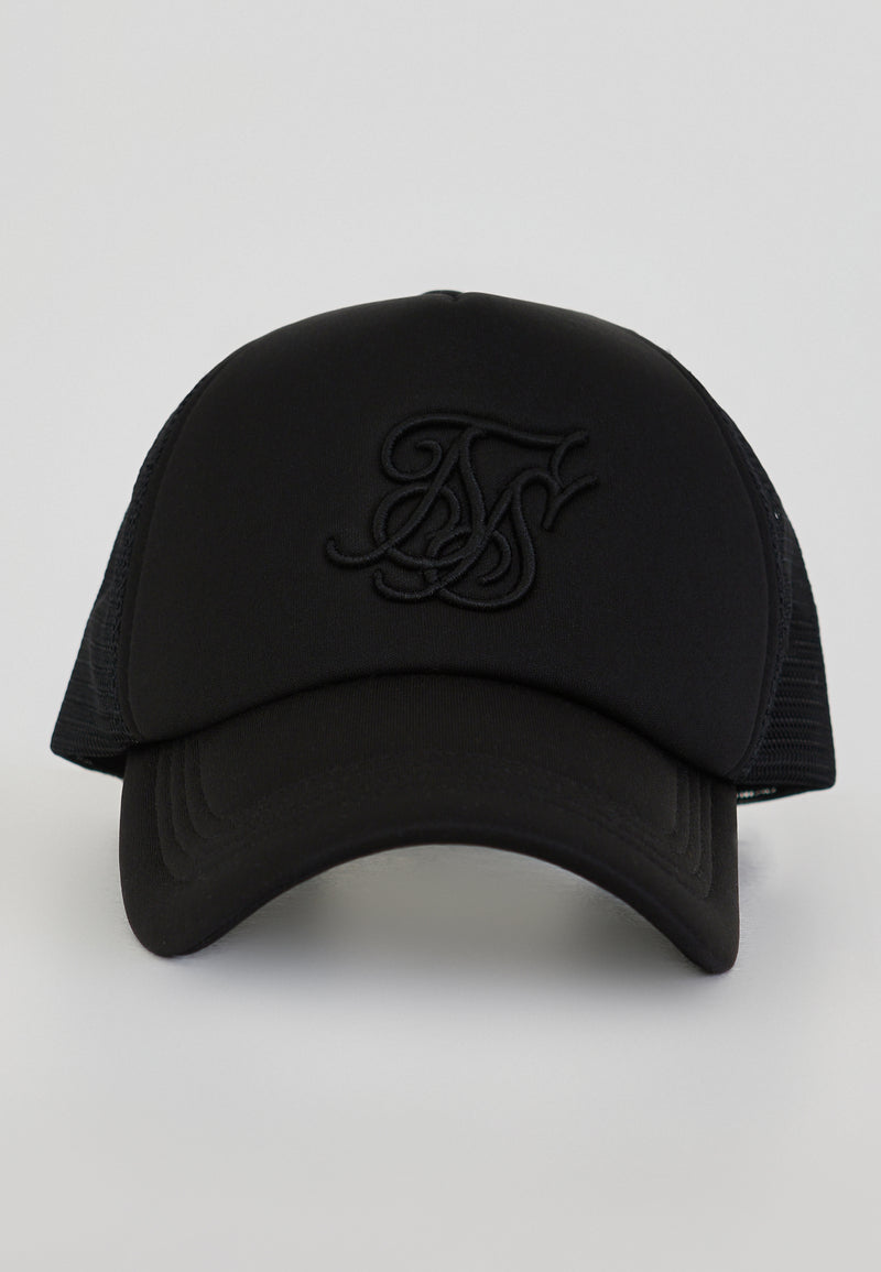 Black Core Foam Trucker Cap (1)