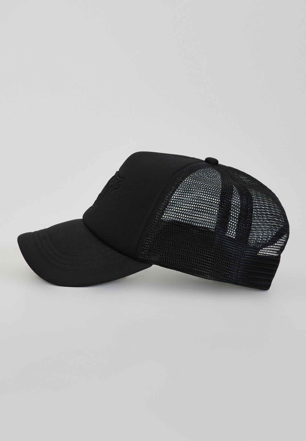 Black Core Foam Trucker Cap (2)