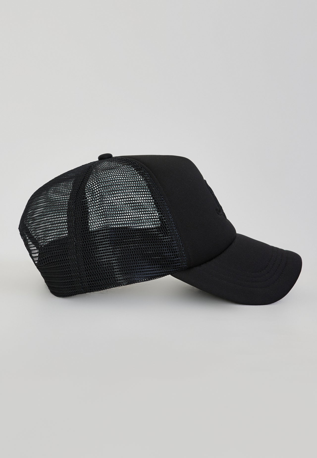 Black Core Foam Trucker Cap (3)