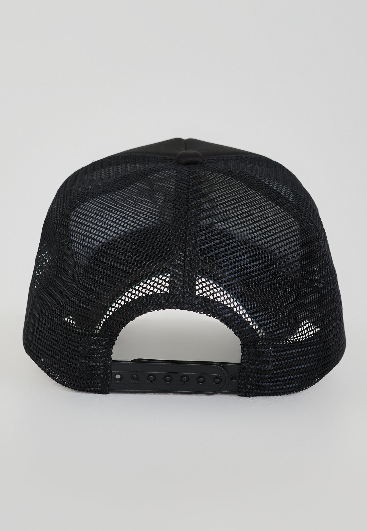 Black Core Foam Trucker Cap (4)