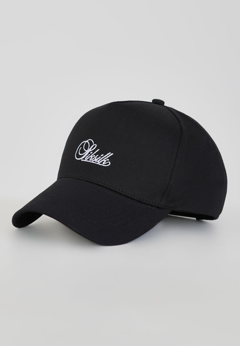 Black Core Cotton Cap