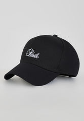 Black Core Cotton Cap