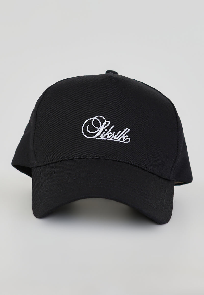 Black Core Cotton Cap (1)