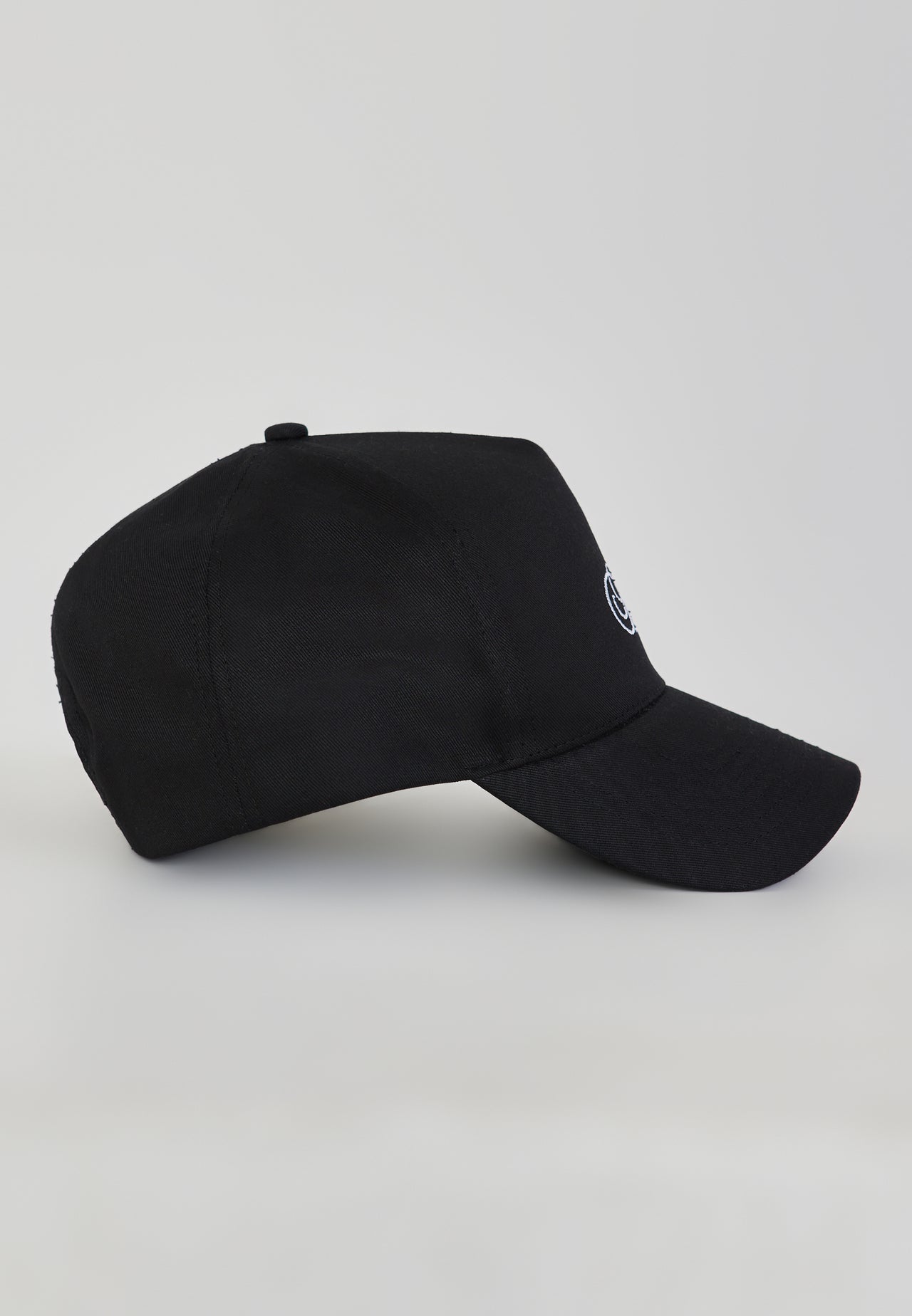 Black Core Cotton Cap (3)