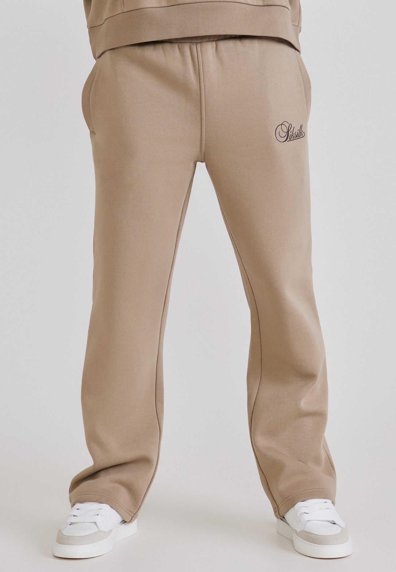 Beige Hoodie and Joggers Set (2)