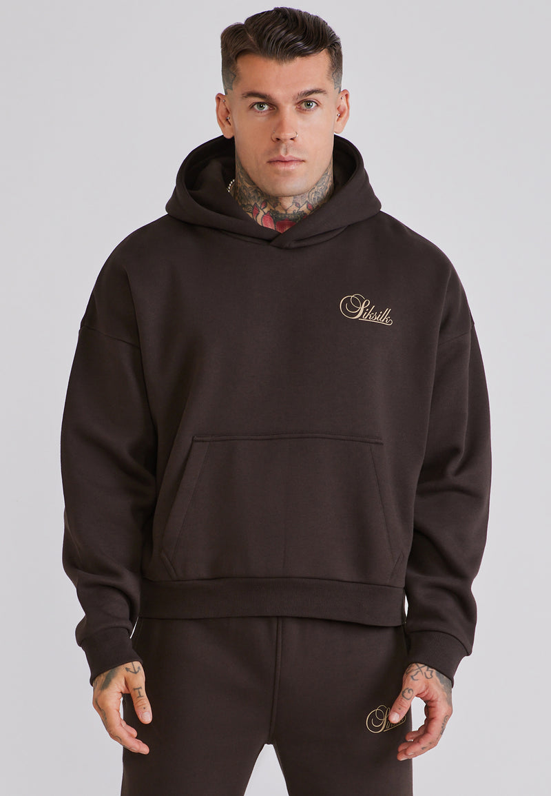 Brown Hoodie and Joggers Set (1)