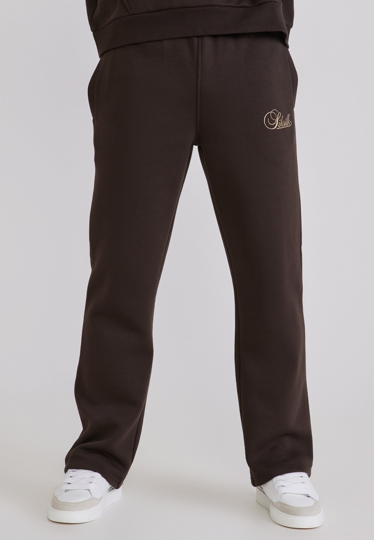 Brown Hoodie and Joggers Set (2)
