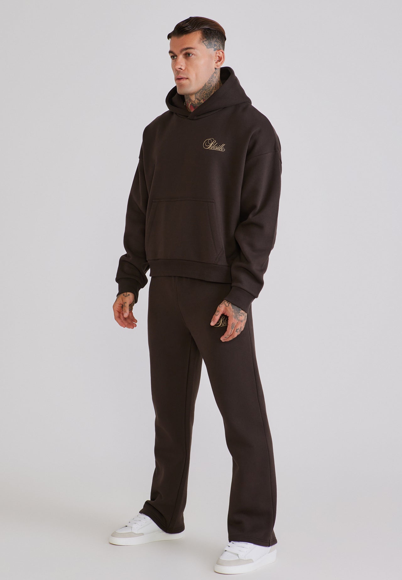 Brown Hoodie and Joggers Set (3)
