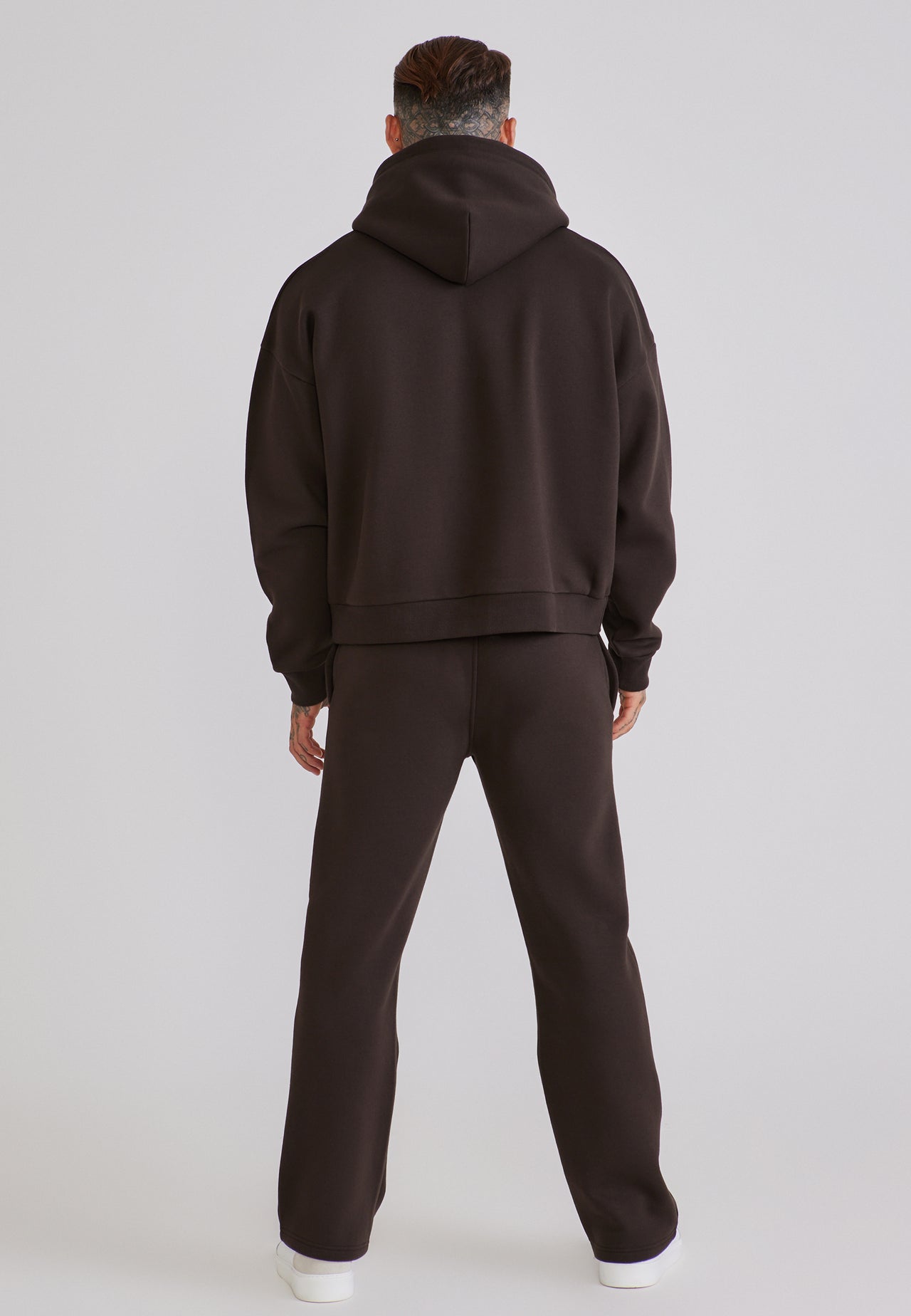 Brown Hoodie and Joggers Set (4)