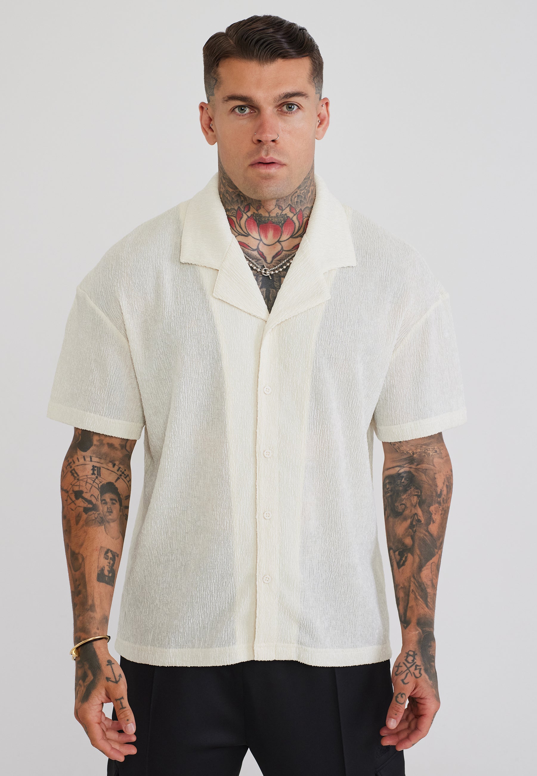しるくSs Shirts for men | SikSilk US