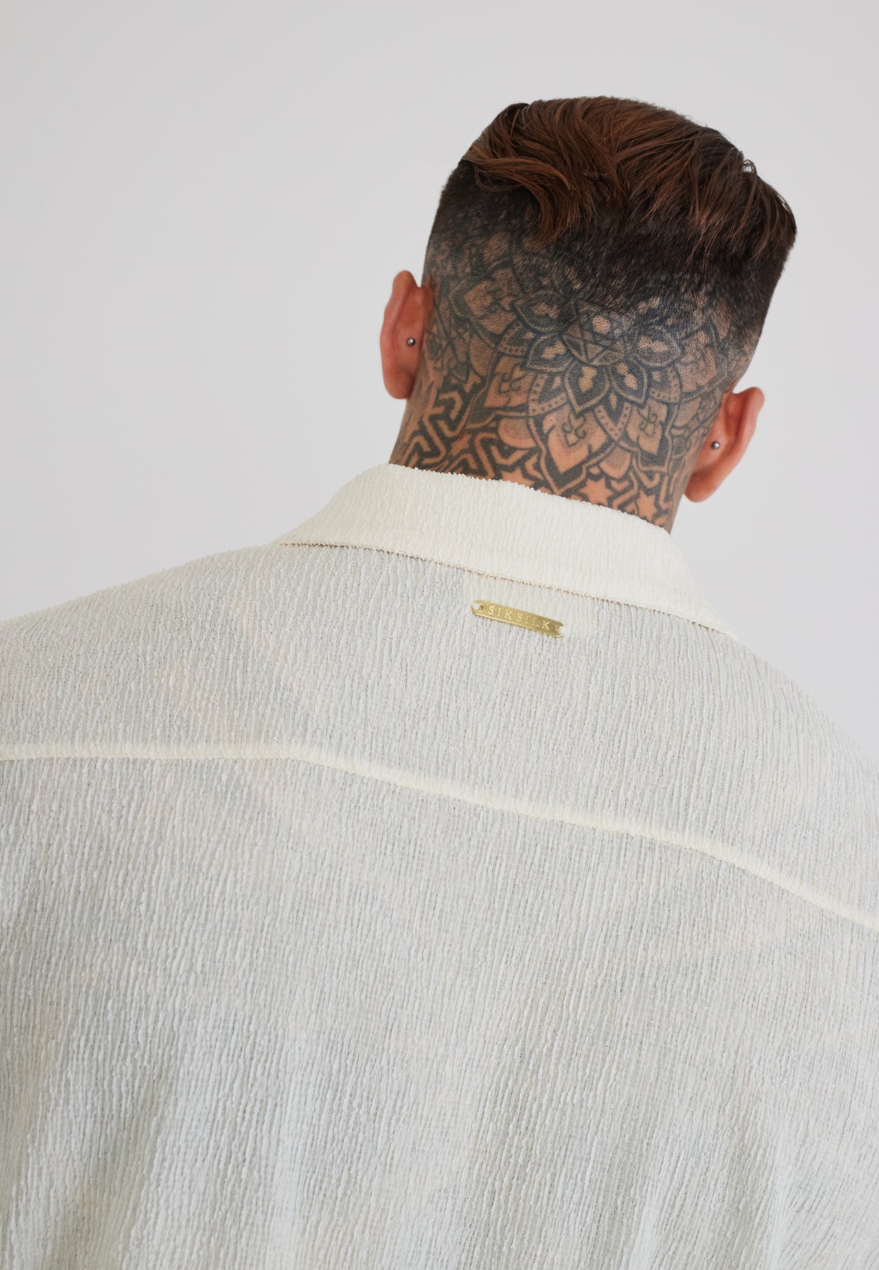 Ecru Textured Shirt (1)