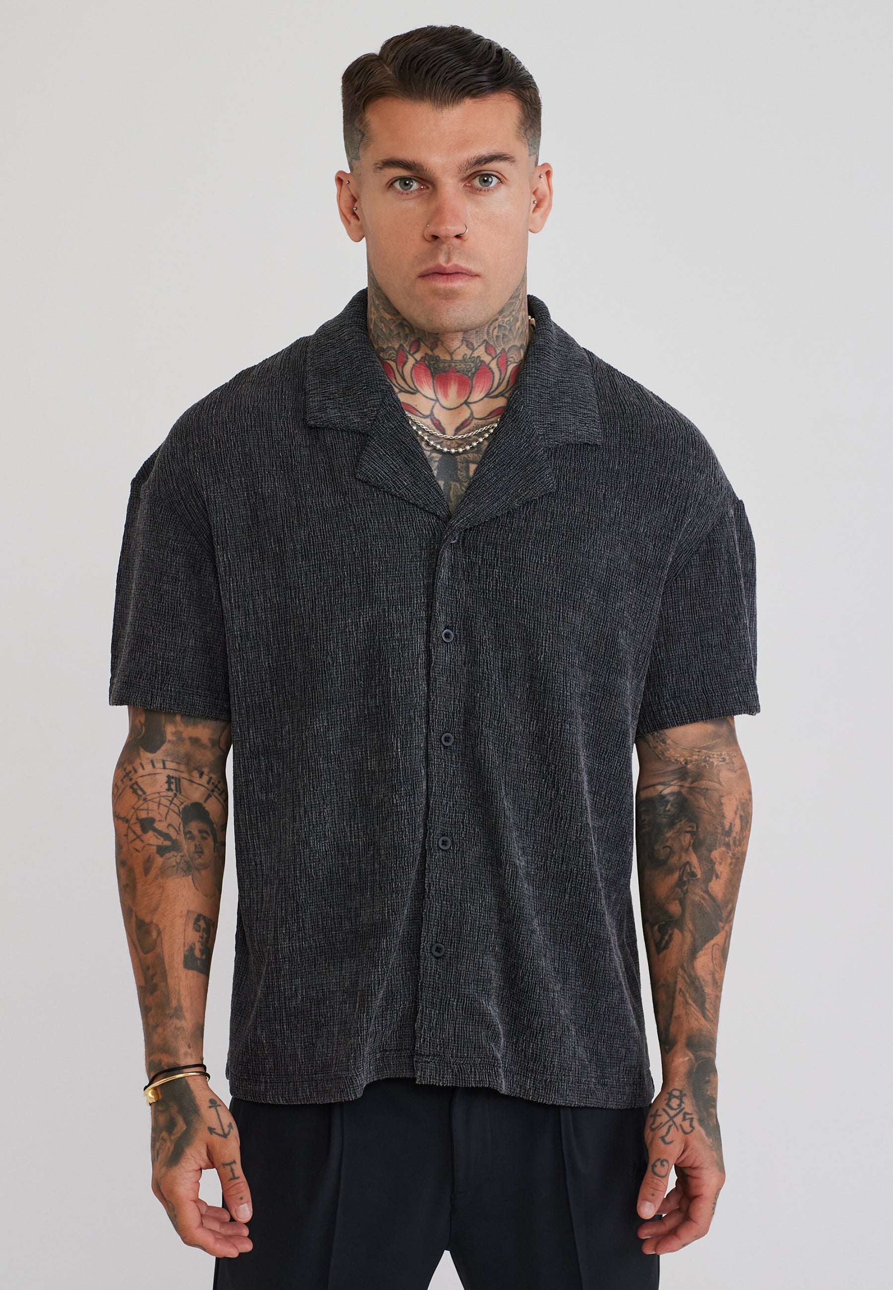 しるくSs Shirts for men | SikSilk US