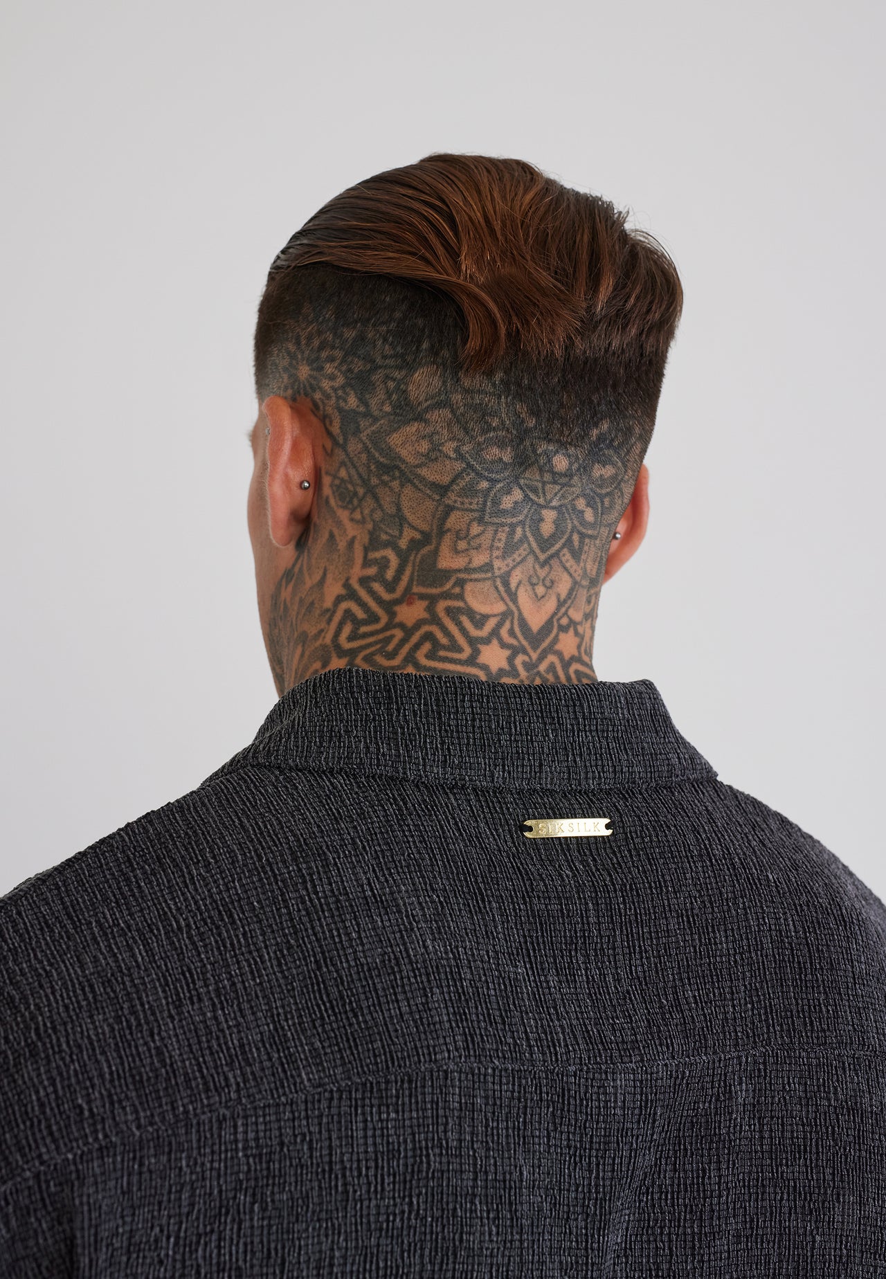 Black Textured Shirt (1)