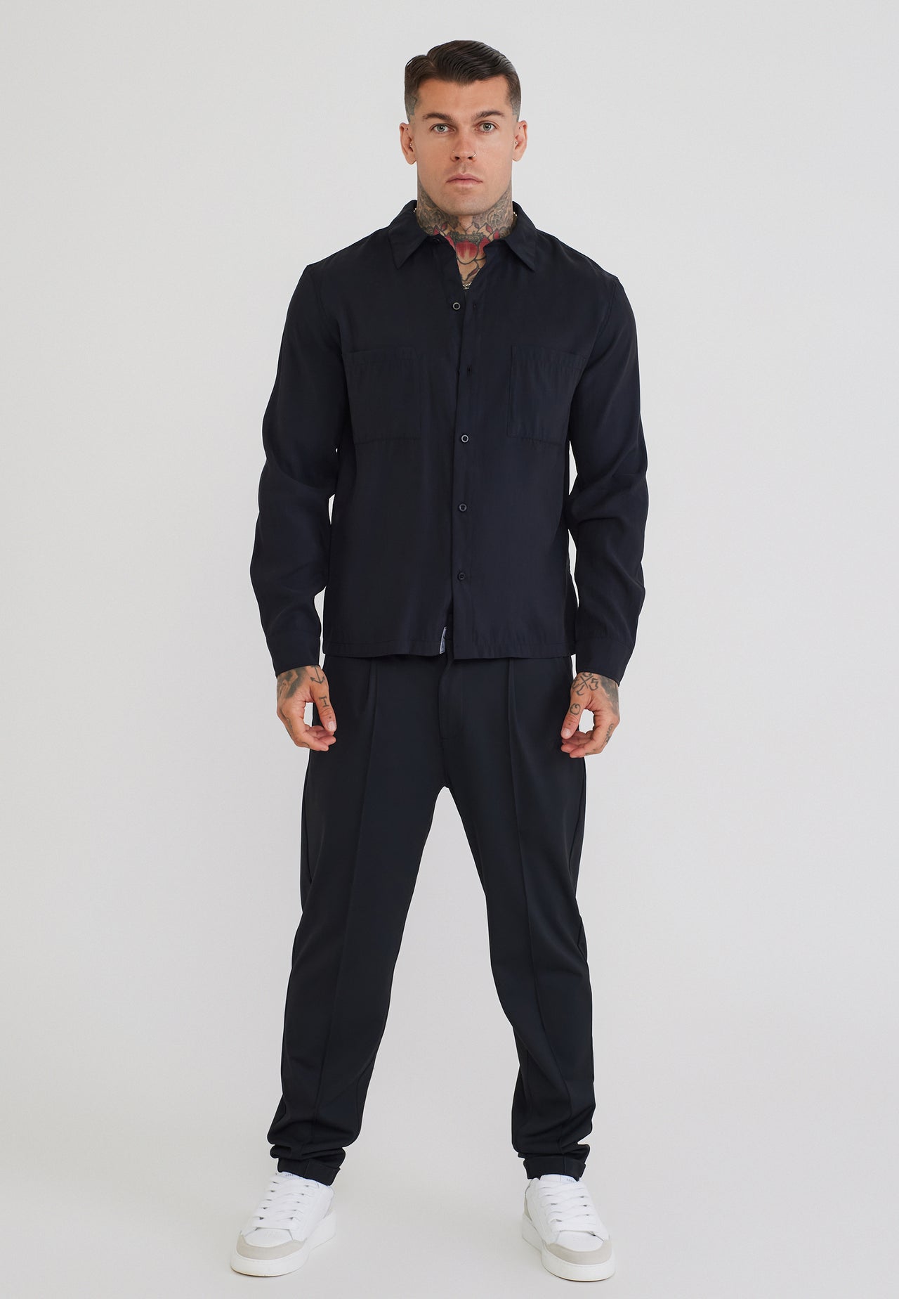 Black Long Sleeve Shirt (2)