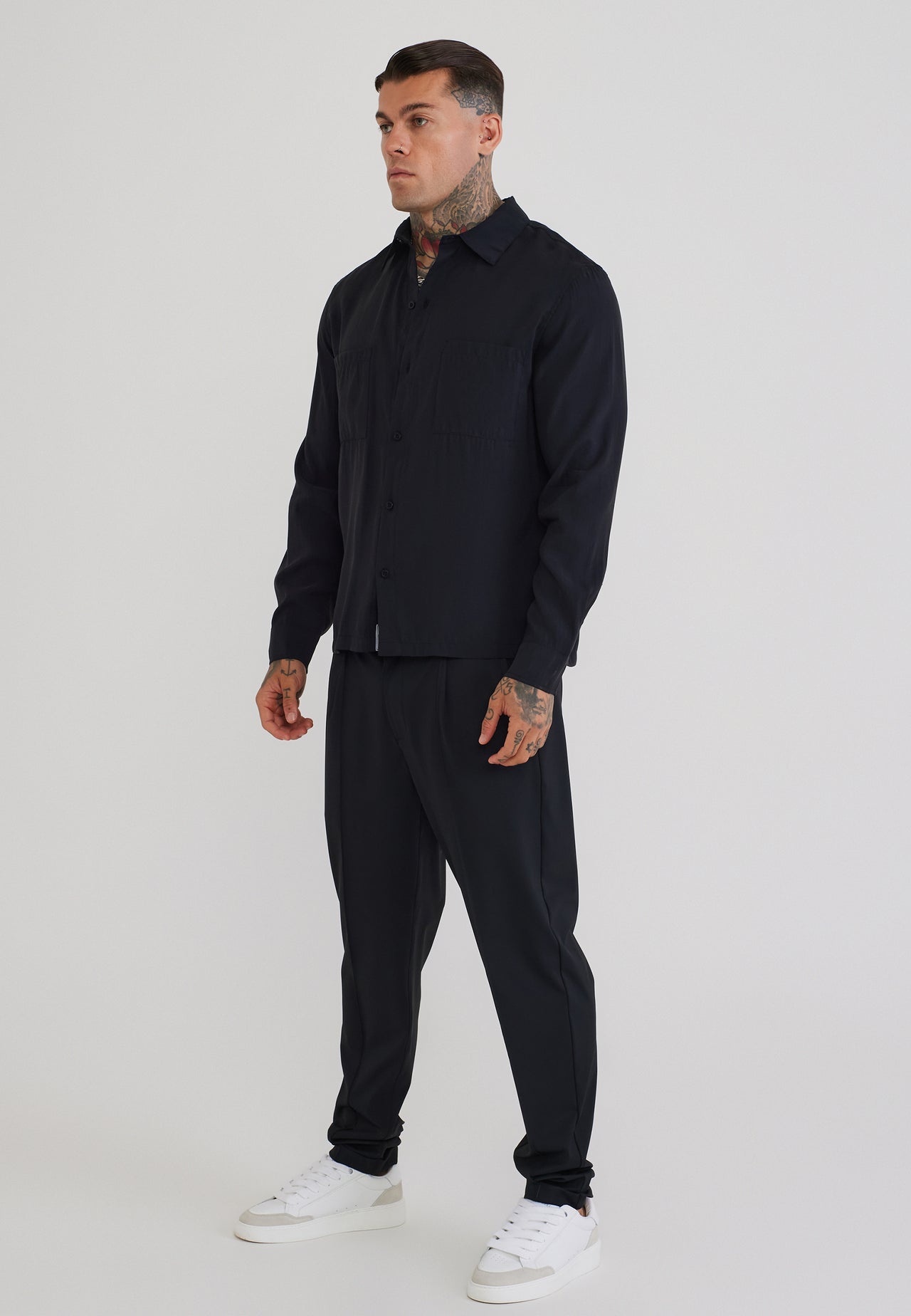 Black Long Sleeve Shirt (3)
