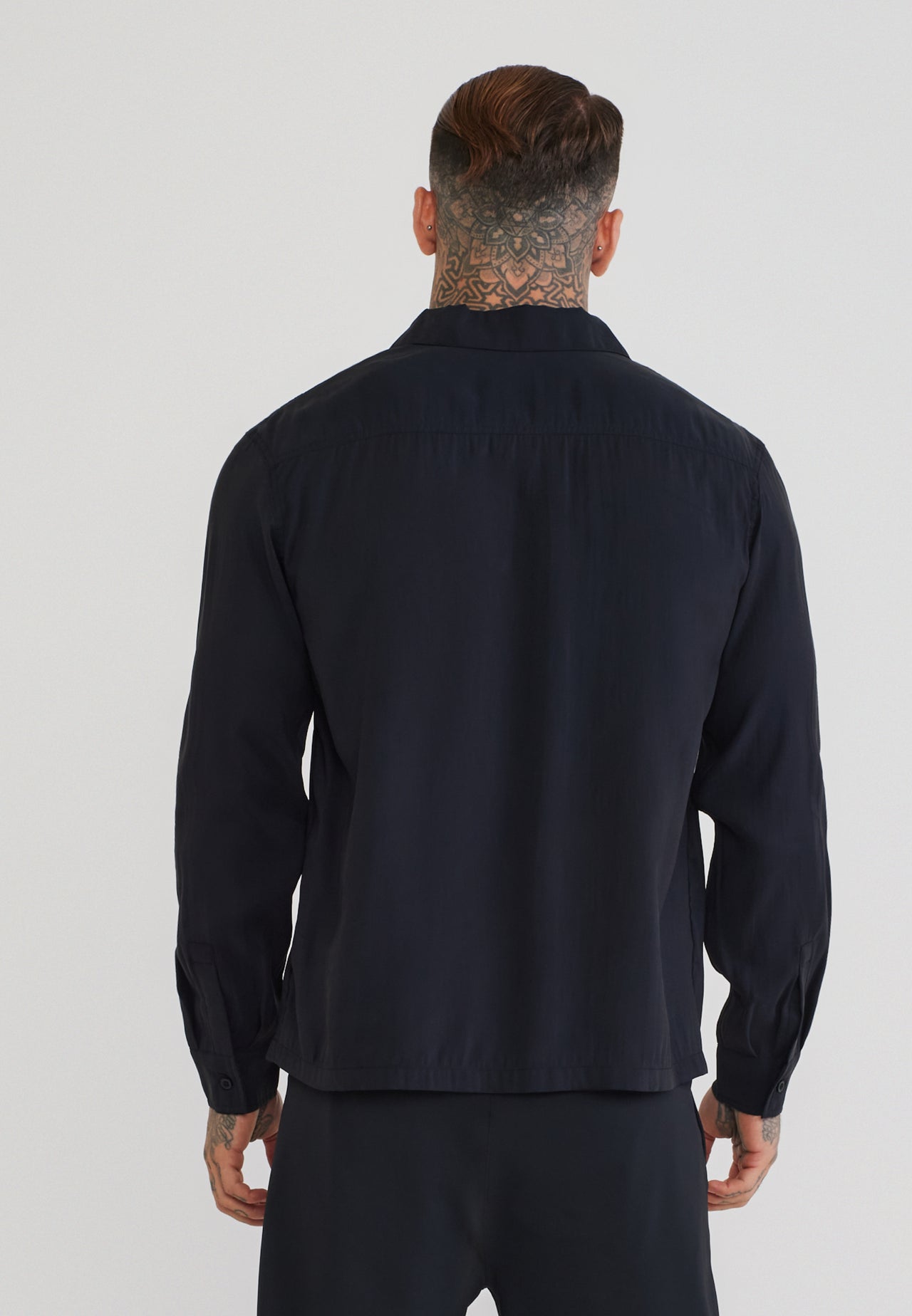 Black Long Sleeve Shirt (4)