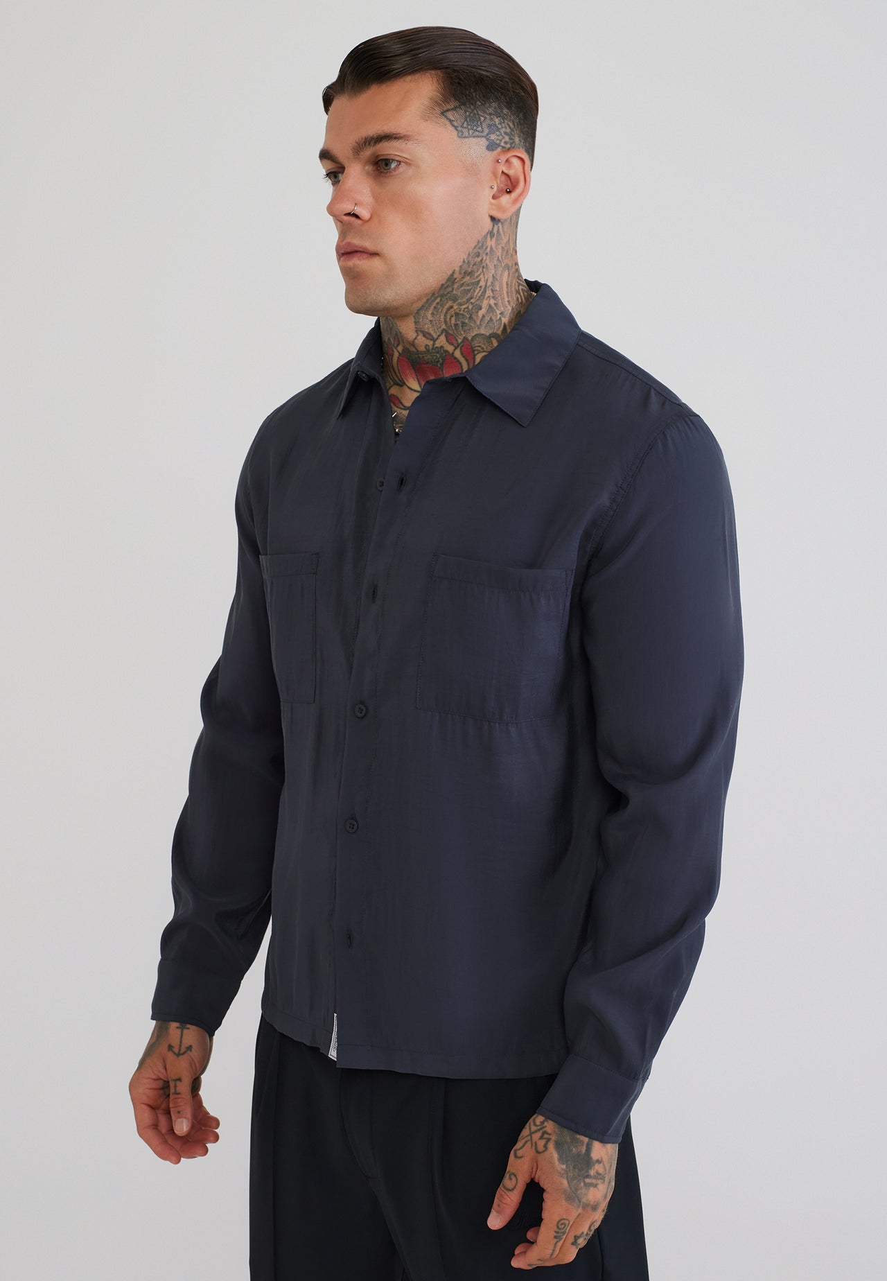 Grey Long Sleeve Shirt (1)