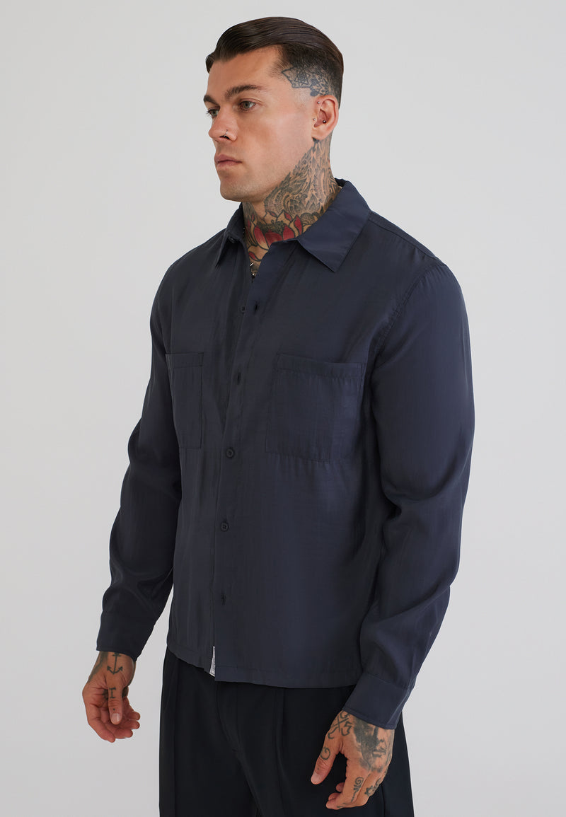 Grey Long Sleeve Shirt (1)