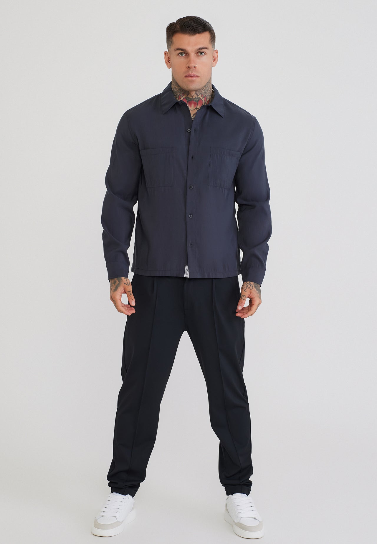 Grey Long Sleeve Shirt (2)