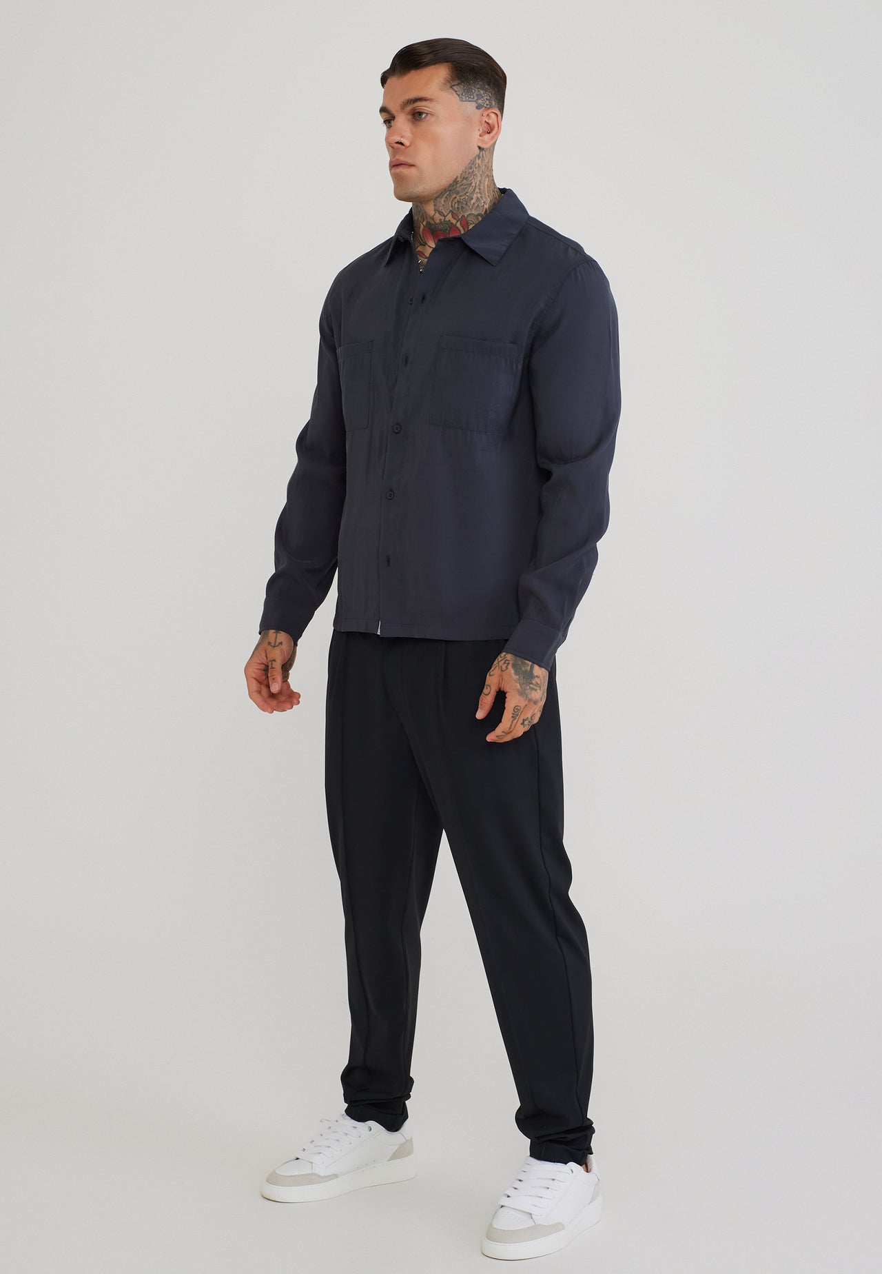 Grey Long Sleeve Shirt (3)