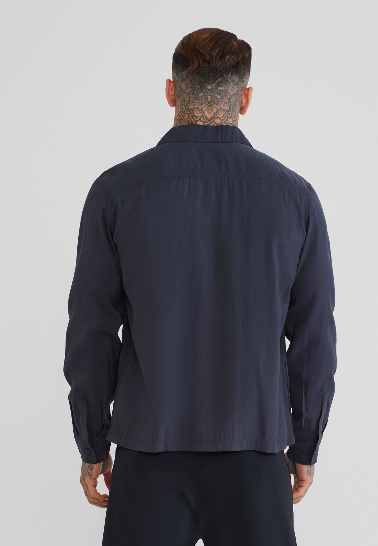 Grey Long Sleeve Shirt (4)
