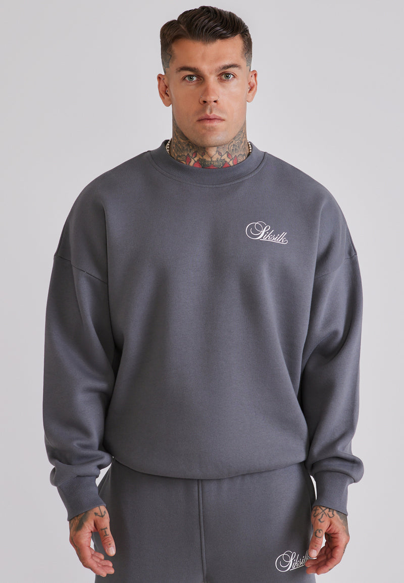 Grey Essentials Sweater