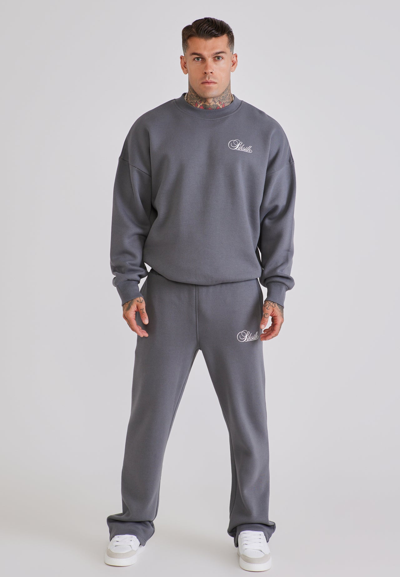 Grey Essentials Sweater (2)