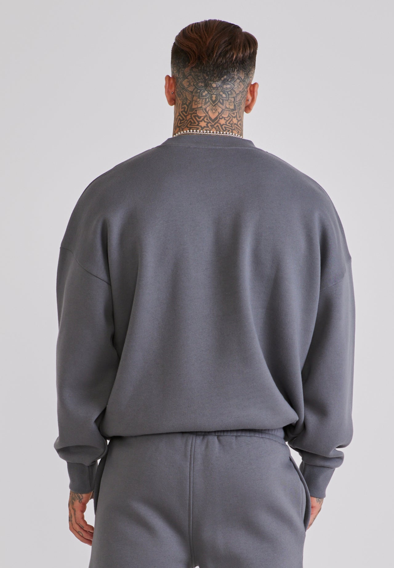 Grey Essentials Sweater (4)