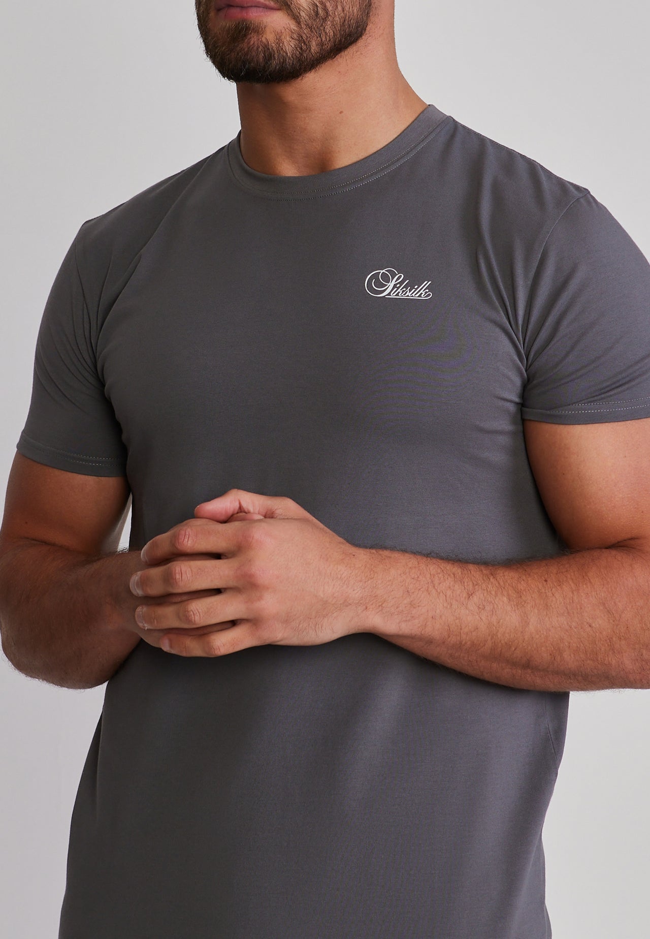 Grey Essentials T-Shirt (1)