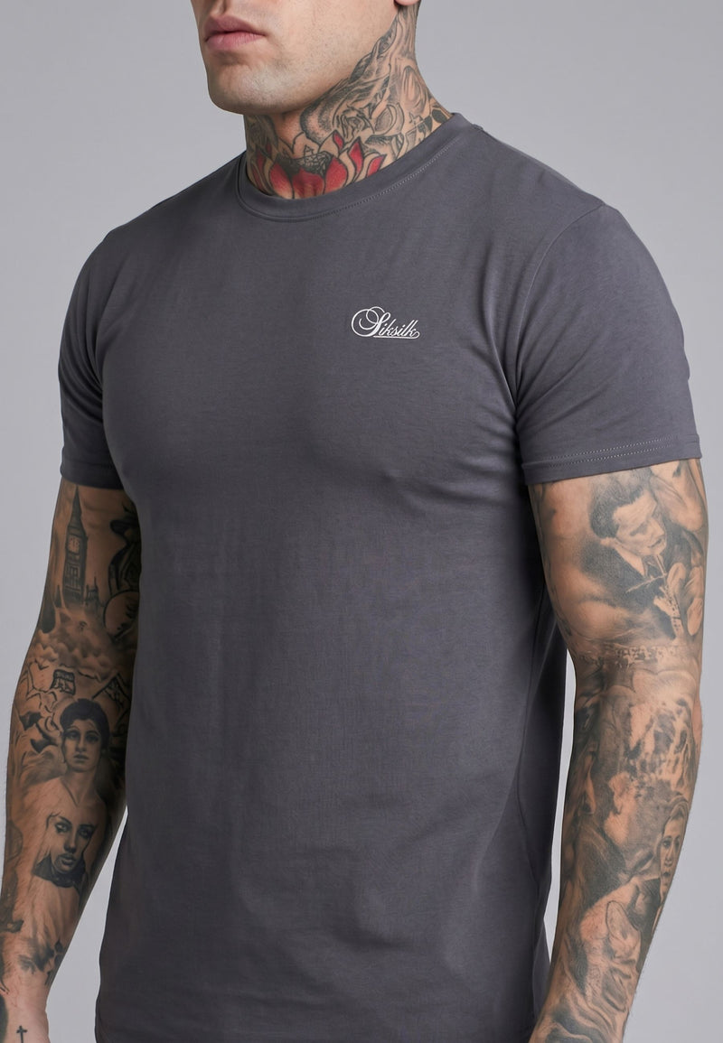 Grey Essentials T-Shirt (1)