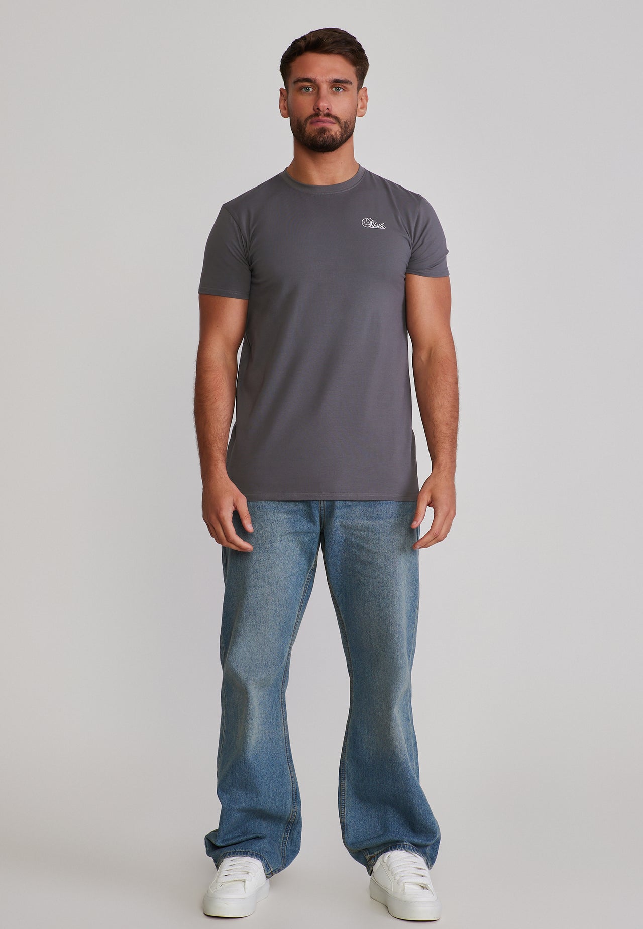 Grey Essentials T-Shirt (2)