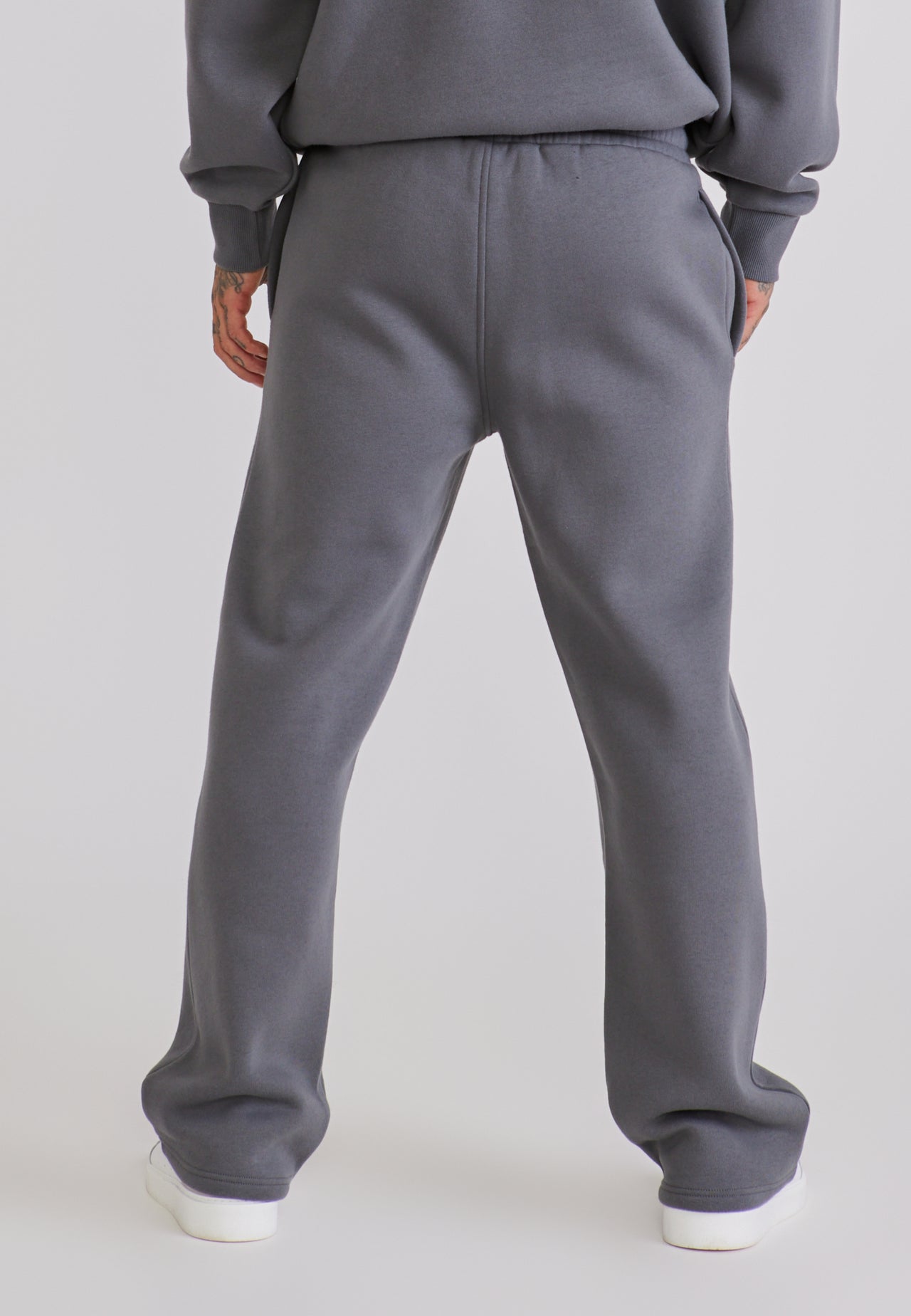 Grey Essentials Track Pants (4)