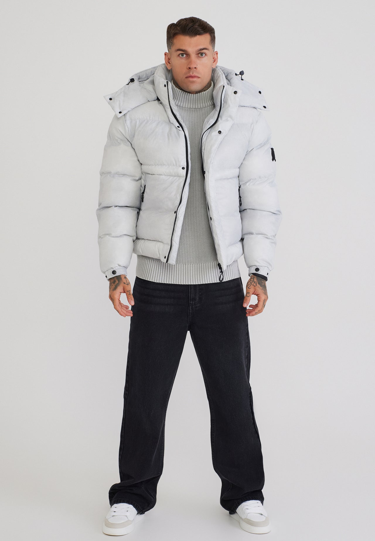 Grey Puffer Jacket (2)