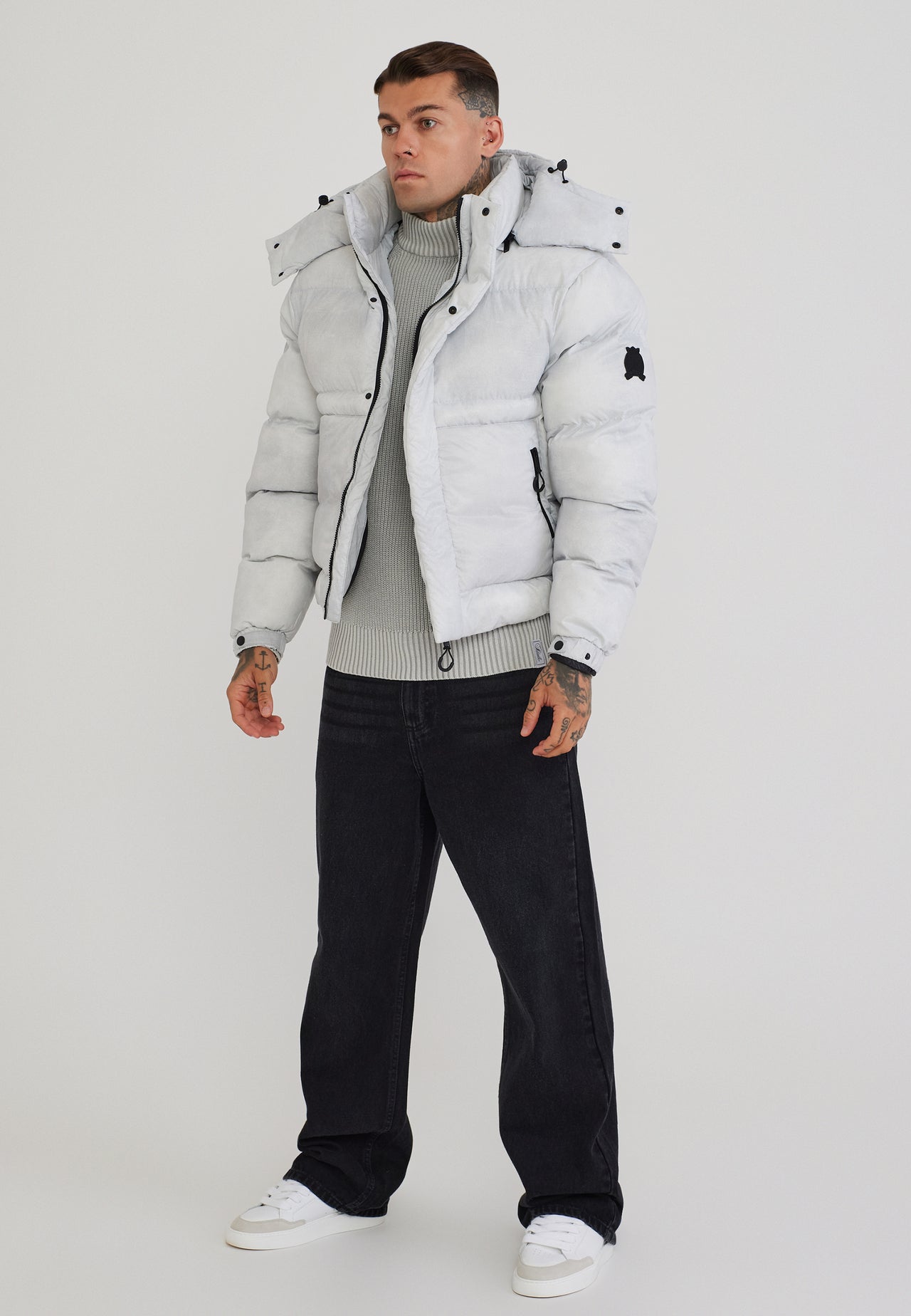 Grey Puffer Jacket (3)