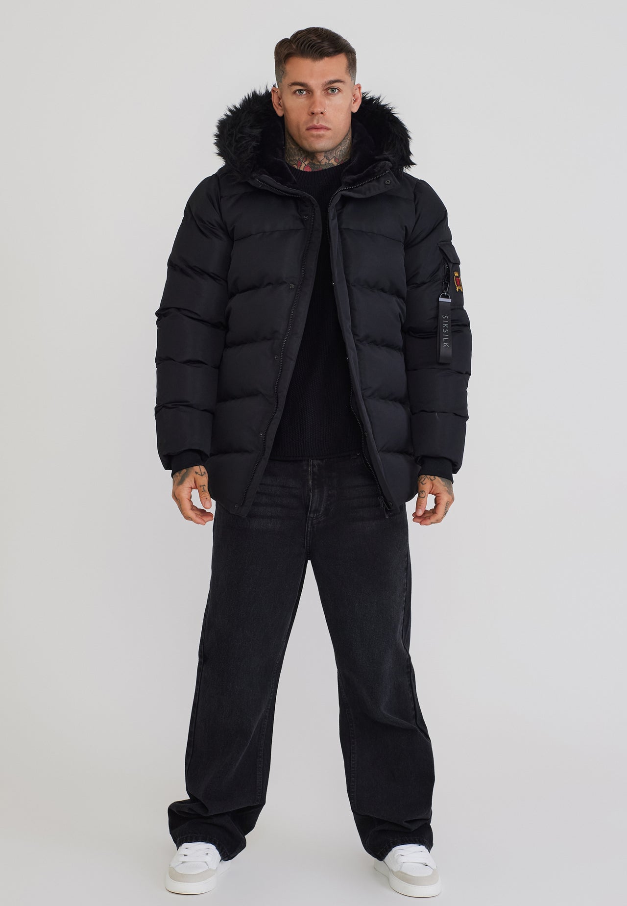 Black Explorer Parka (2)