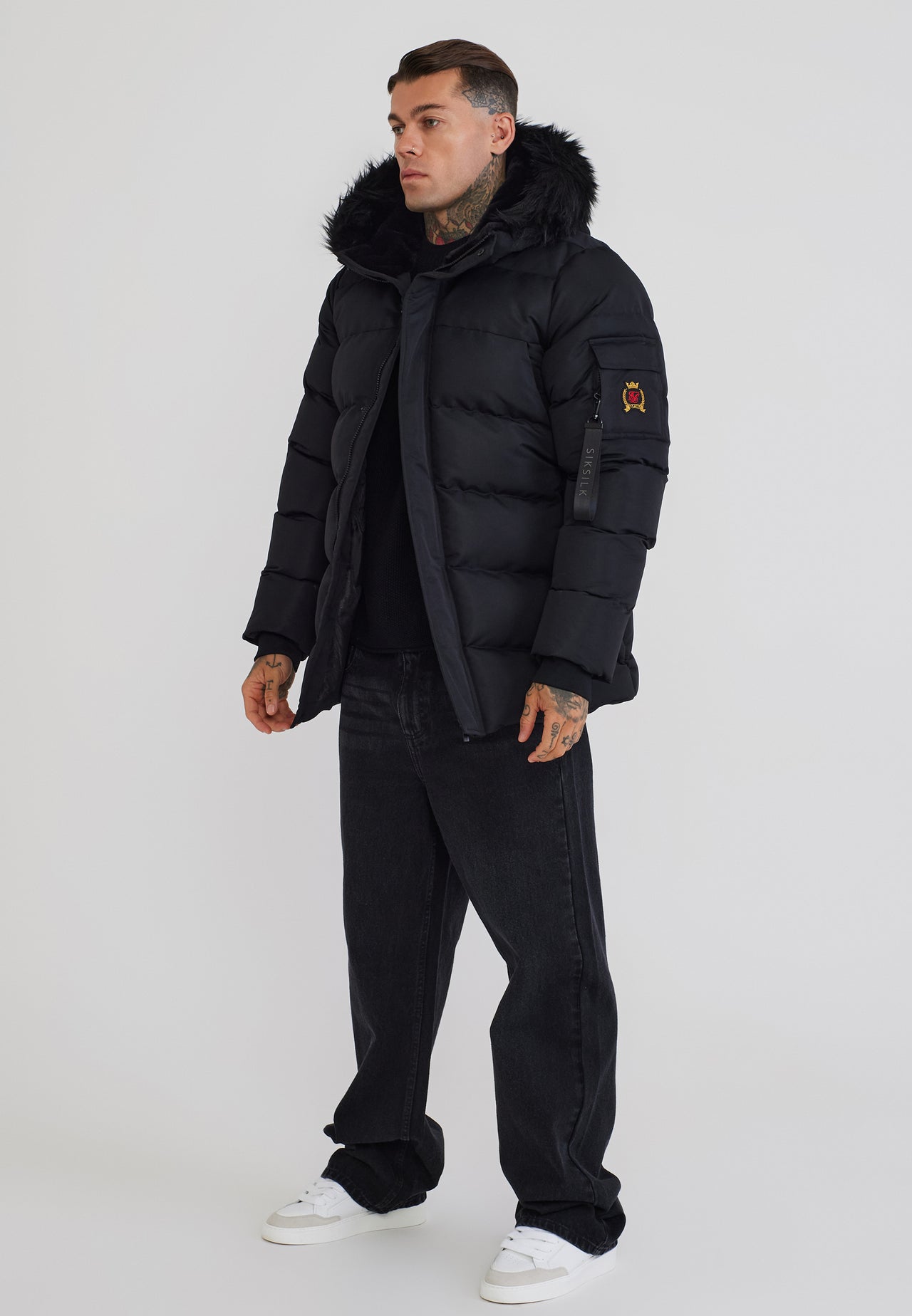 Black Explorer Parka (3)
