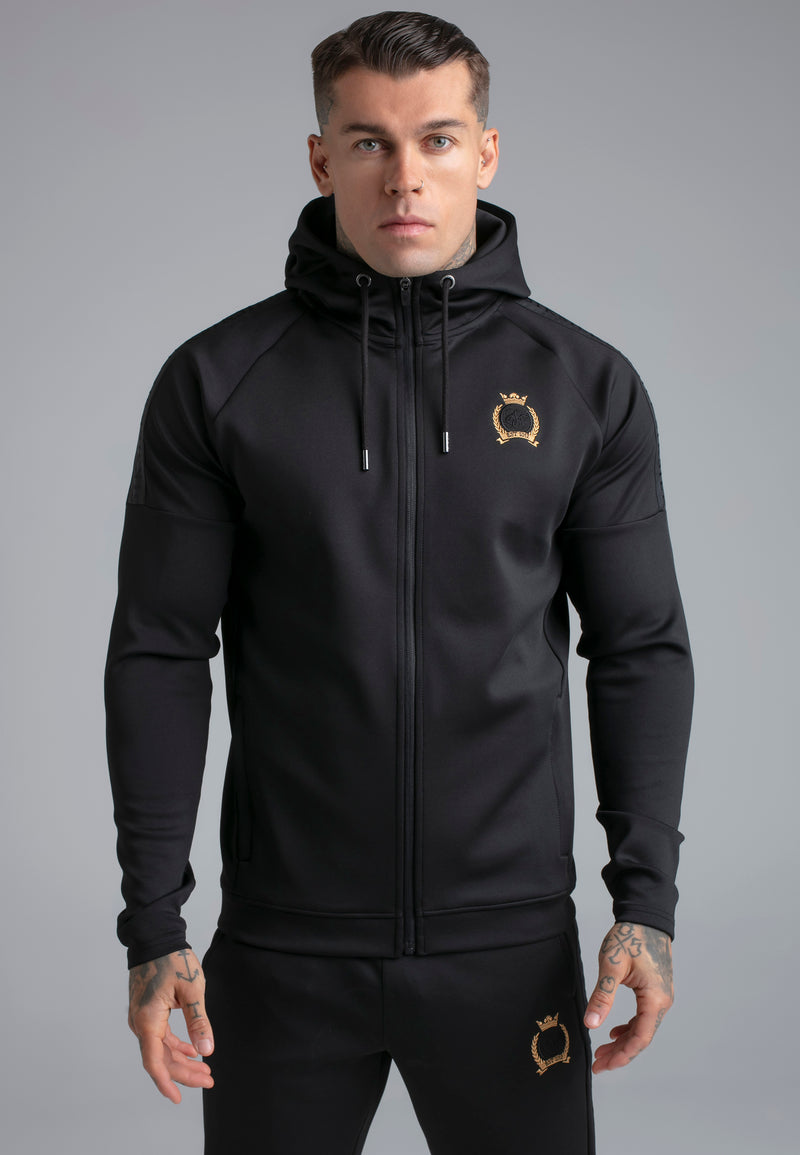 Black Hoodie and Joggers Set (1)
