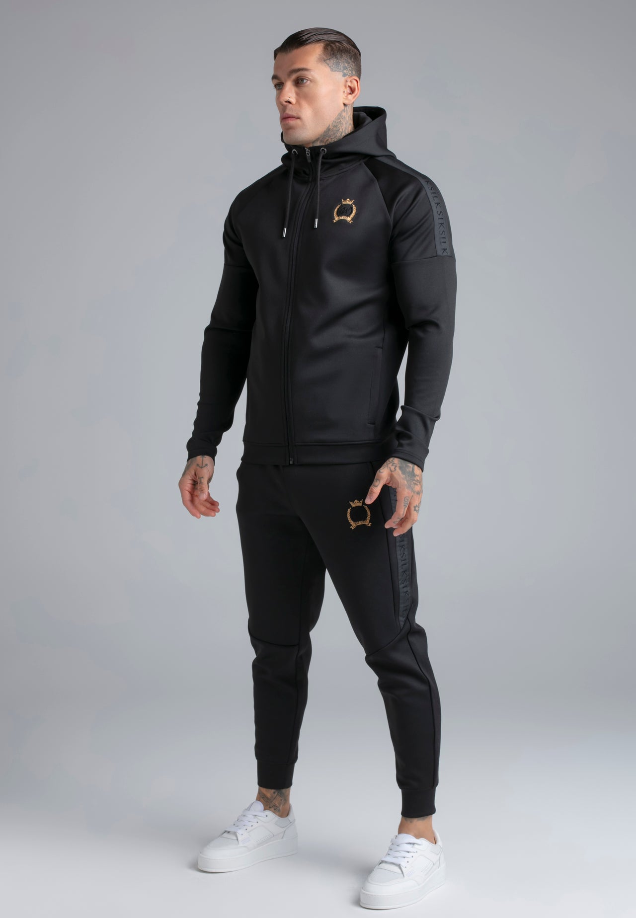 Black Hoodie and Joggers Set (3)