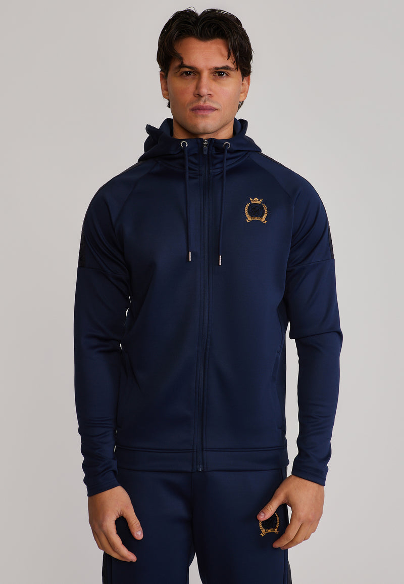 Navy Hoodie and Joggers Set (1)