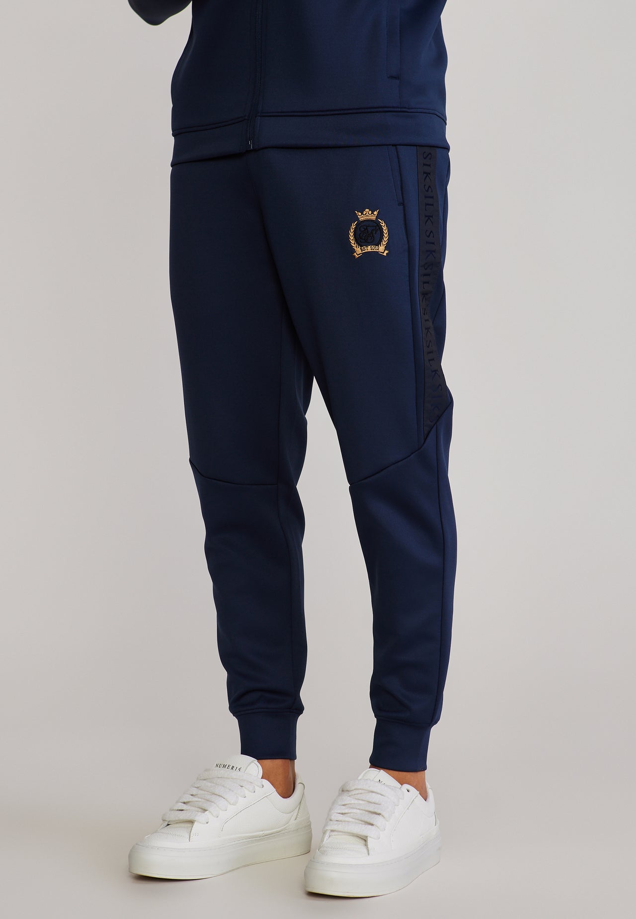 Navy Hoodie and Joggers Set (2)