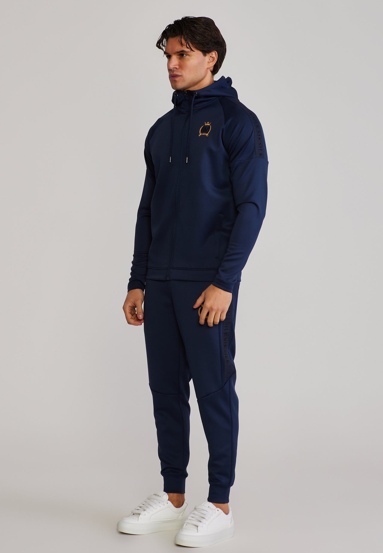 Navy Hoodie and Joggers Set (3)