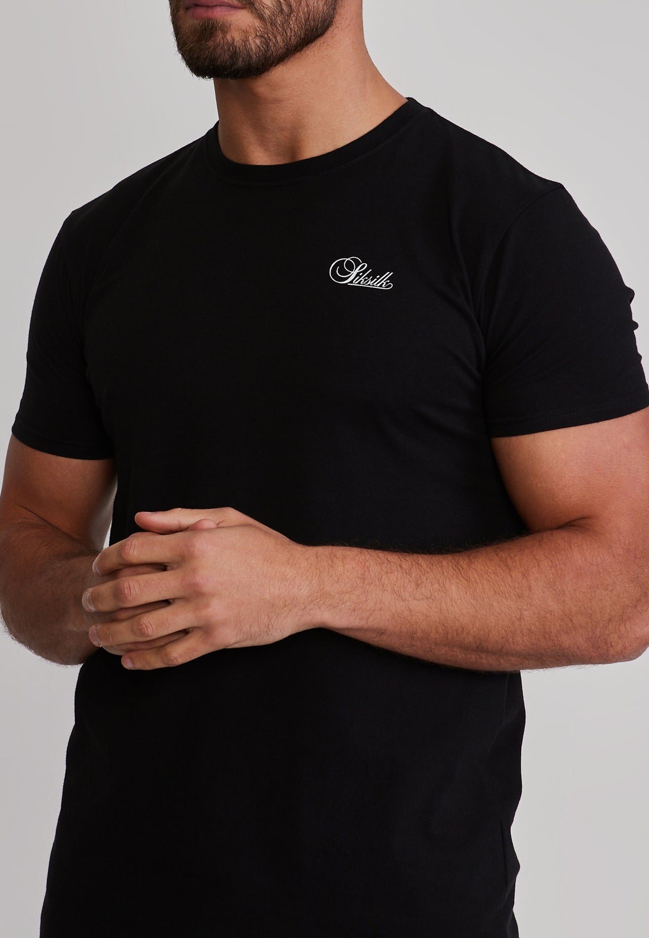 Black Essentials T-Shirt (1)