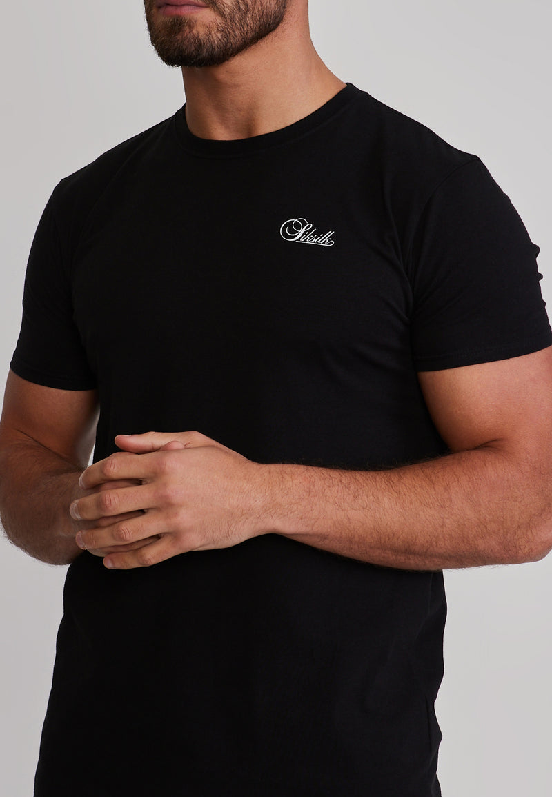 Black Essentials T-Shirt (1)