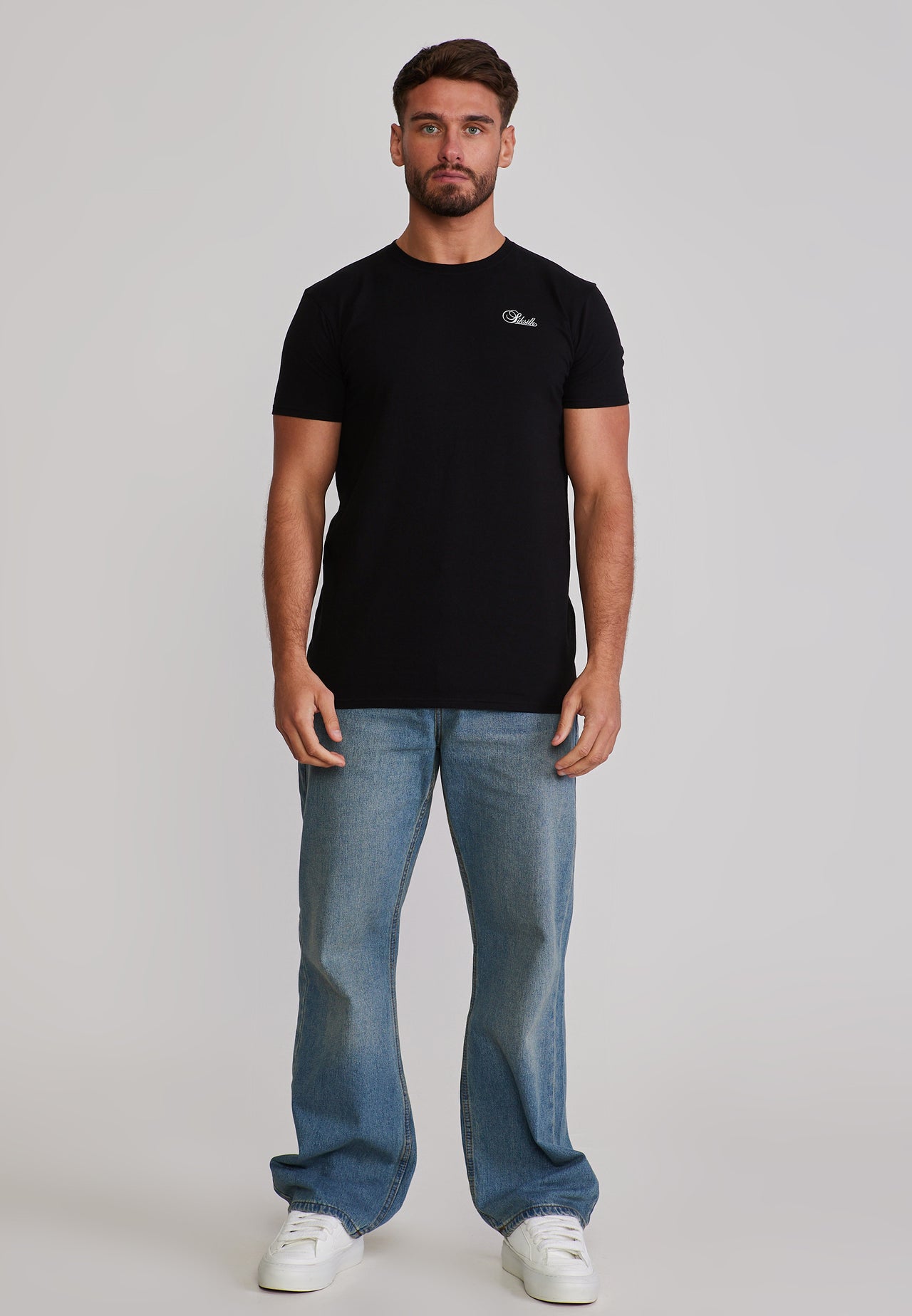 Black Essentials T-Shirt (2)