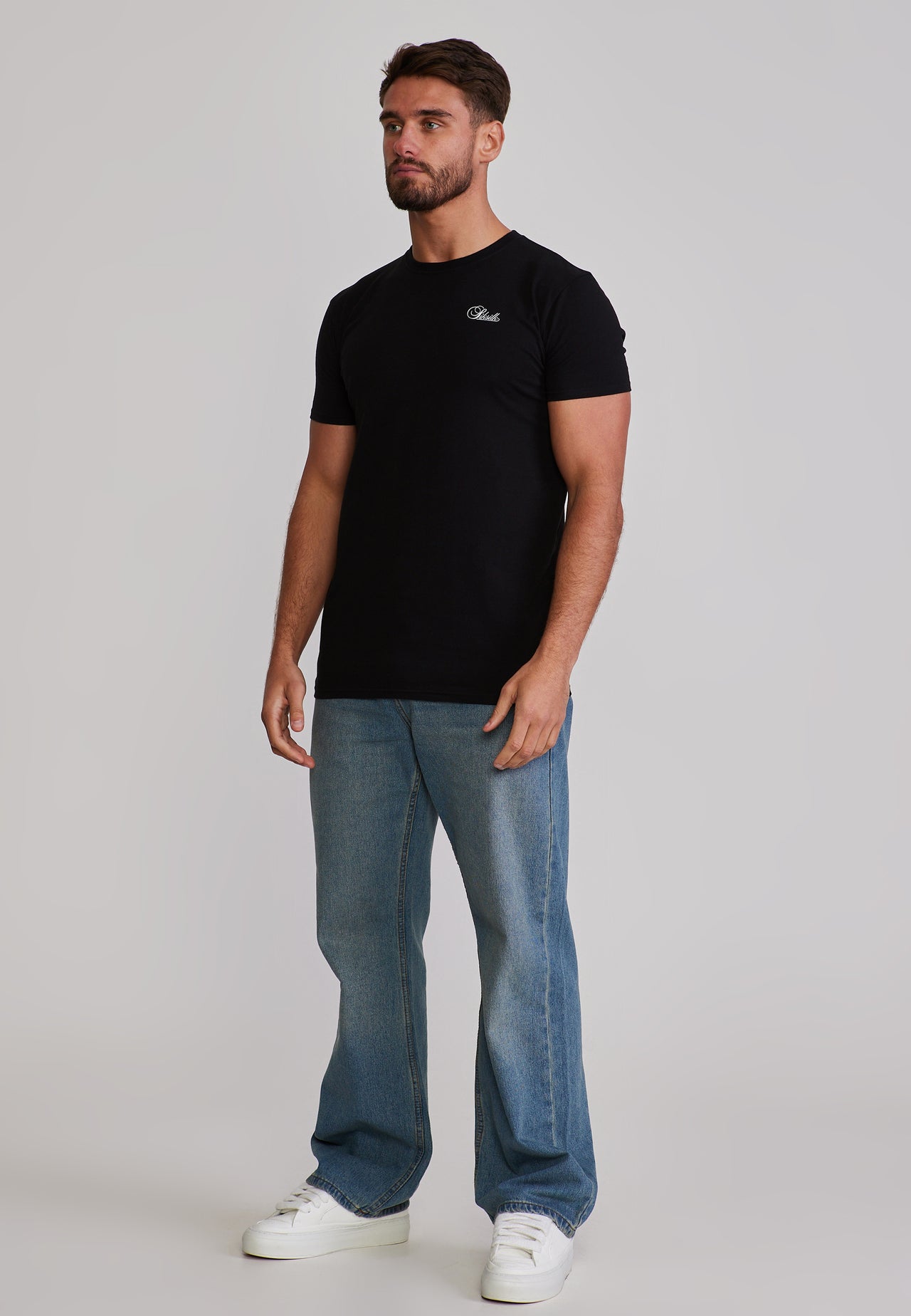 Black Essentials T-Shirt (3)