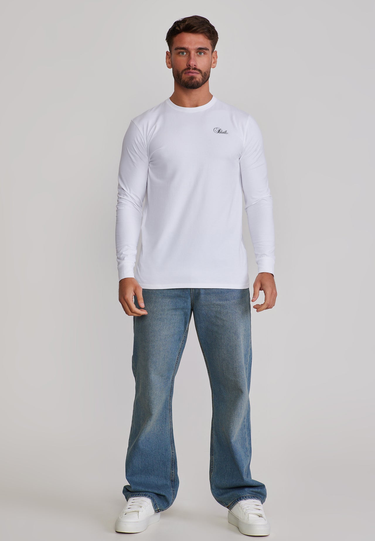 White Essentials LS T-Shirt (2)